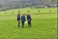 Grünland Bodenprobe 3