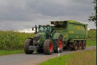 Maisernte Silage J 23