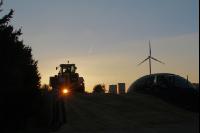 Maisernte Silage J 9