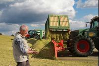 Maisernte Landwirt J 9