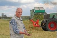 Maisernte Landwirt J 5