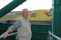 Maisernte Landwirt J 1