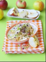 Salat mit Sprossen 2