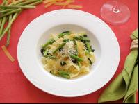 Bandnudeln mit Spargel 2