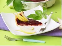 Brombeertarte mit Birne 2