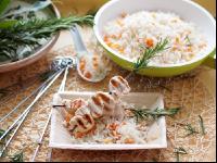 Rosmarinspieß mit Hühnerfleisch 1