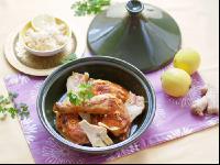Hühnchen in der Tajine 3
