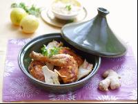 Hühnchen in der Tajine 2