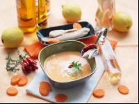Karottensuppe 2