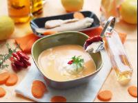 Karottensuppe 1