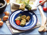 Gefüllte Kohlroulade 2