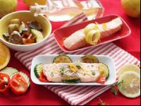 Lachs mit Kräutern 4