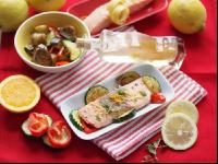 Lachs mit Kräutern 3