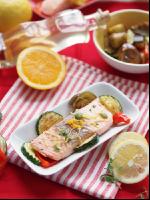 Lachs mit Kräutern 1