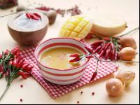 Scharfe Kürbissuppe mit Chili 4