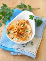 Risotto mit Eierschwammerl 4