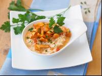 Risotto mit Eierschwammerl 1