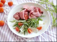 Rostbeef mit Ruccola