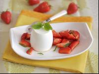 Schafkäse mit Erdbeeren 3