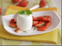 Schafkäse mit Erdbeeren 2