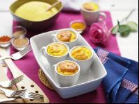 Souffle mit Polenta 3