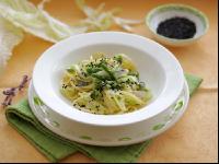 Spaghetti mit Spargel  1
