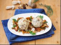 Steinpilzknödel 2