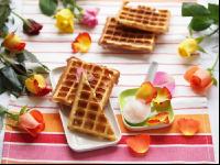 Waffekn mit Sorbet 1