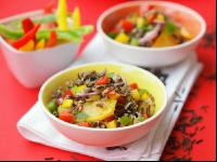 Salat mit Wildreis 3