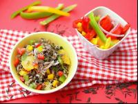 Salat mit Wildreis 2