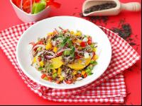 Salat mit Wildreis 1
