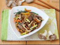 Rindfleisch aus dem Wok 7