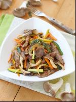 Rindfleisch aus dem Wok 6