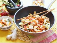 Garnelen aus dem Wok 2