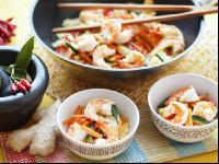 Garnelen aus dem Wok 1