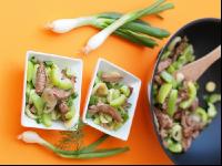 Rindfleisch aus dem Wok 4