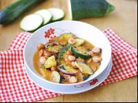 Zucchinigulasch