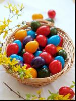 Bunte Ostereier 1