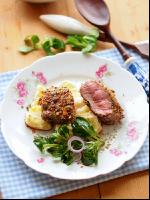Lamm mit Kürbiskernkruste 2