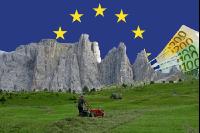 EU Bergbauern Förderung