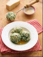 Spinatknödel 3
