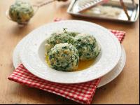 Spinatknödel 1