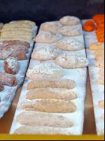 Ungebackene Brotlaibe 2