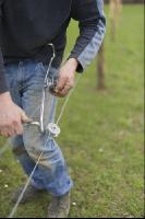 Weidezaun errichten 10