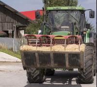 Silage Entnahme 6