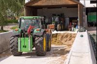 Silage Entnahme 4