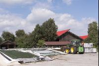 Silage Entnahme 2