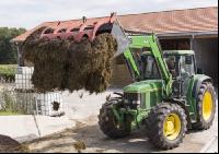 Silage Entnahme 1