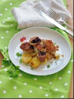 Panierte Blutwurstscheiben 1