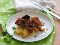 Panierte Blutwurstscheiben 2